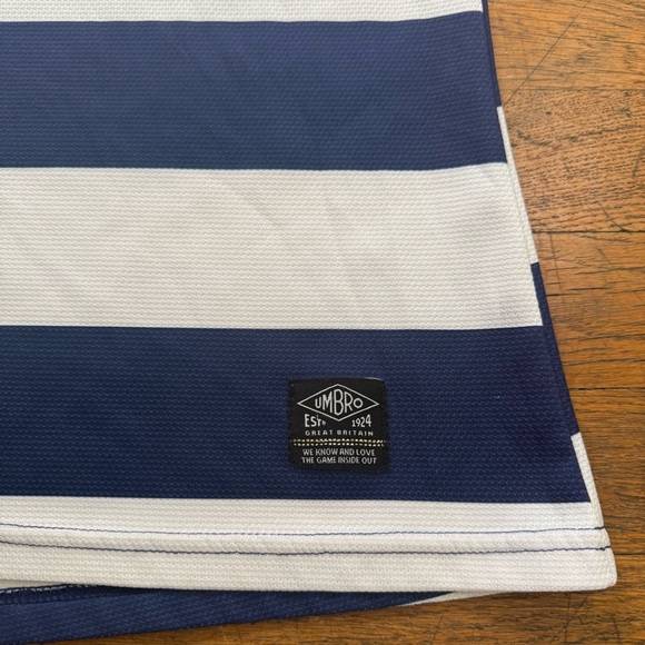 Vintage Umbro USA Soccer Striped Jersey - Picture 3 of 6